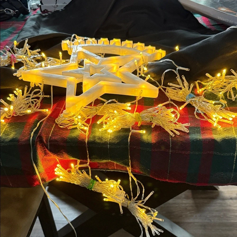 Source Unknown LED Star String Lights - Multicolor - Picture 5 of 5